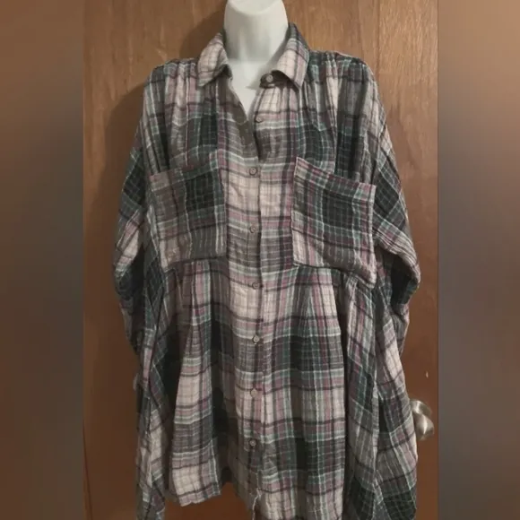 The Voyage Shirt dress by Free People
