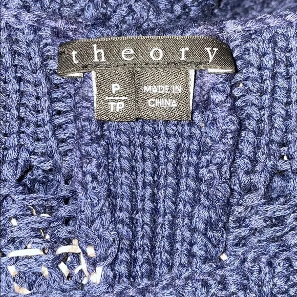 Theory knit sweater