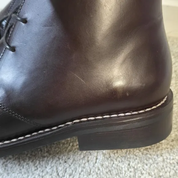 Thursday Boot Co Scout Chukka Brown Ankle Boots Mens 8 NWOB