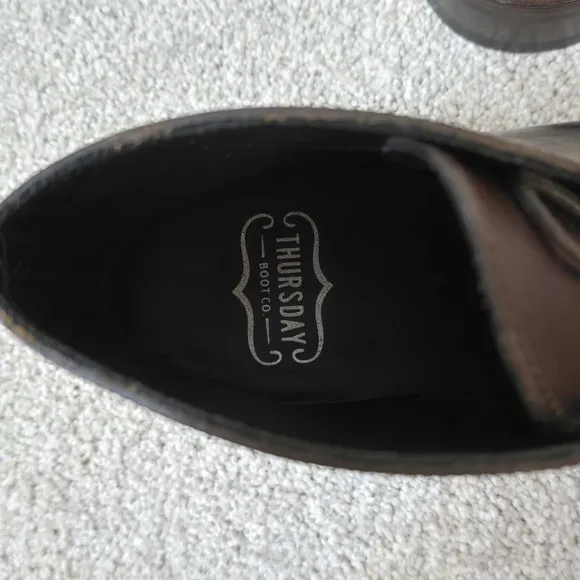 Thursday Boot Co Scout Chukka Brown Ankle Boots Mens 8 NWOB