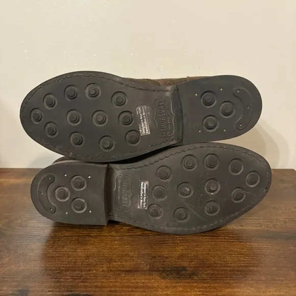 Thursday Boot Company Captain Brown Handcrafted Boots (Men's 6.5)