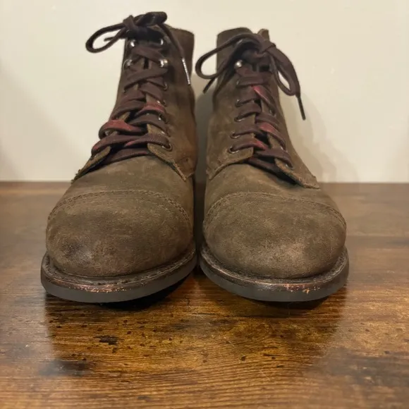 Thursday Boot Company Captain Brown Handcrafted Boots (Men's 6.5)