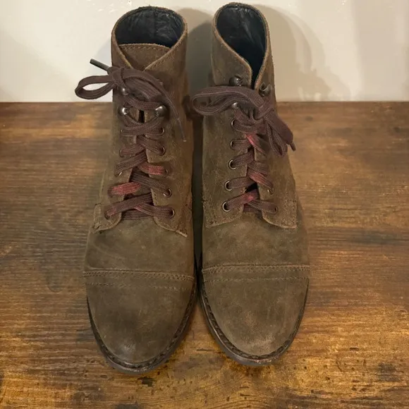 Thursday Boot Company Captain Brown Handcrafted Boots (Men's 6.5)