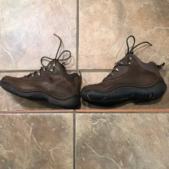 Timberland ACT Hiking Outdoor Leather Boots S 8.5M
