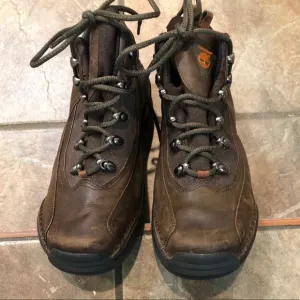 Timberland ACT Hiking Outdoor Leather Boots S 8.5M
