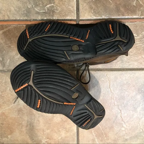 Timberland ACT Hiking Outdoor Leather Boots S 8.5M