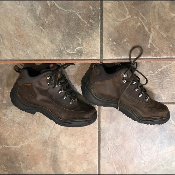 Timberland ACT Hiking Outdoor Leather Boots S 8.5M