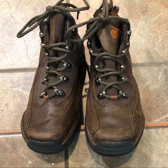 Timberland ACT Hiking Outdoor Leather Boots S 8.5M