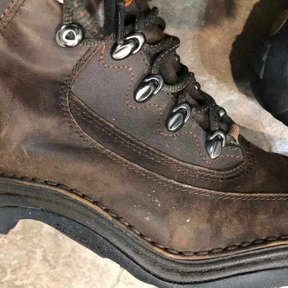 Timberland ACT Hiking Outdoor Leather Boots S 8.5M