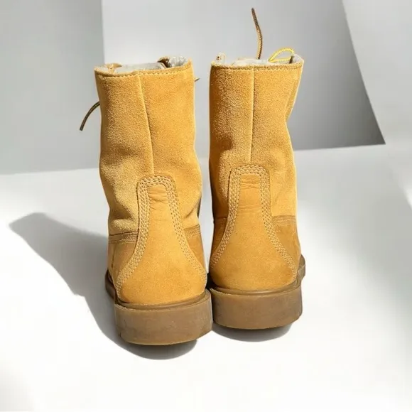 🌻Timberland Authentics Teddy Fleece Waterproof Boots Women's Size 7.5