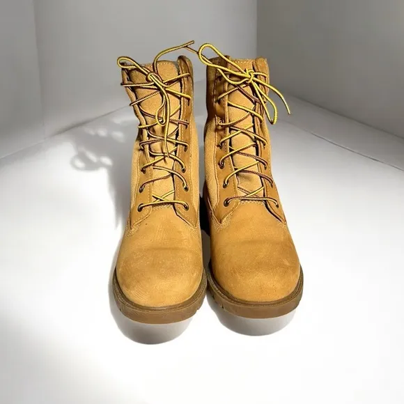 🌻Timberland Authentics Teddy Fleece Waterproof Boots Women's Size 7.5