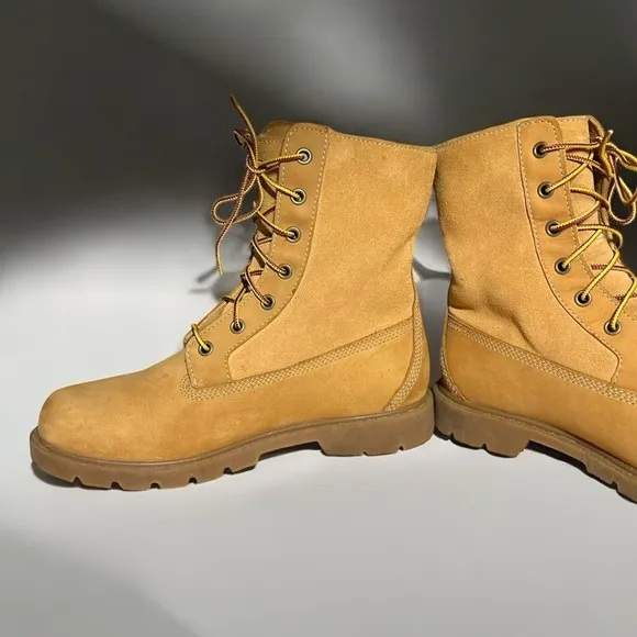 🌻Timberland Authentics Teddy Fleece Waterproof Boots Women's Size 7.5