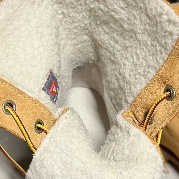 🌻Timberland Authentics Teddy Fleece Waterproof Boots Women's Size 7.5