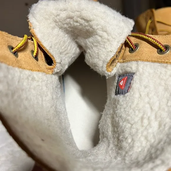🌻Timberland Authentics Teddy Fleece Waterproof Boots Women's Size 7.5