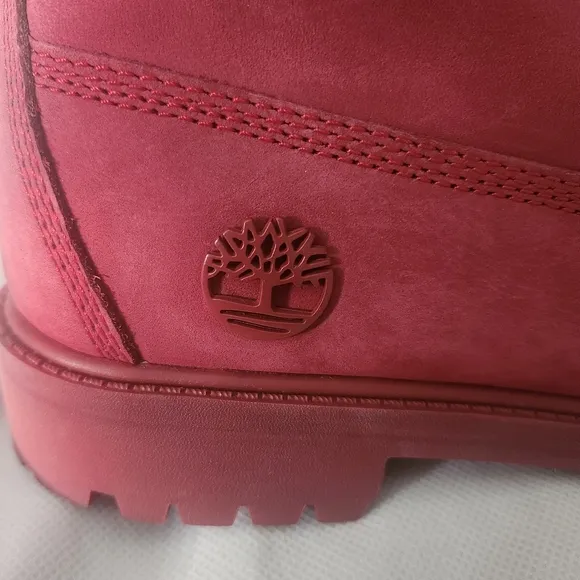 Timberland Big Boy 6&quot; Boots in Red Size 4.5