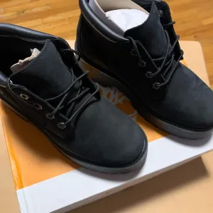 Timberland Black Rain &amp; Snow Boots with Padded Collar