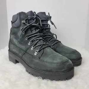 Timberland Courmayeur Valley Boots Womens Size 10 Black Waterproof Shoes