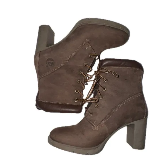 Timberland Earthkeepers Glancy 6-Inch Lace-UpWomen's Boots Size 8.5
