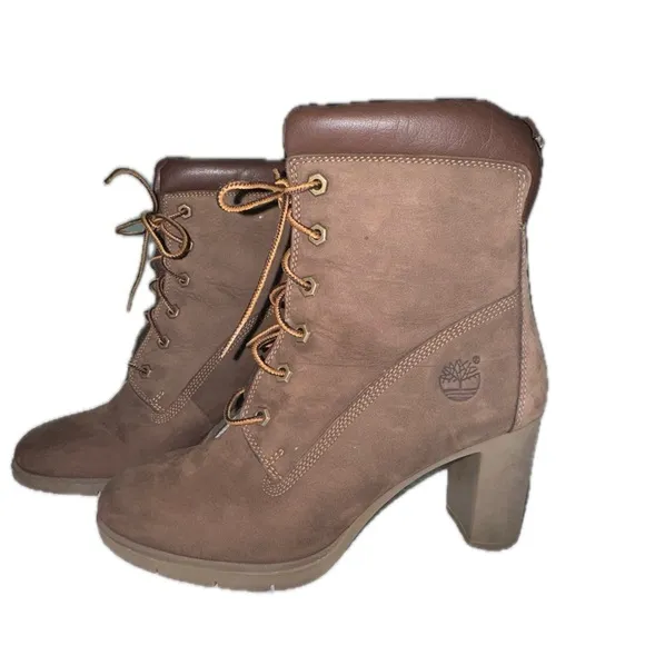 Timberland Earthkeepers Glancy 6-Inch Lace-UpWomen's Boots Size 8.5