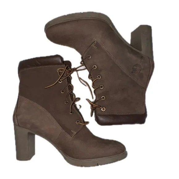 Timberland Earthkeepers Glancy 6-Inch Lace-UpWomen's Boots Size 8.5