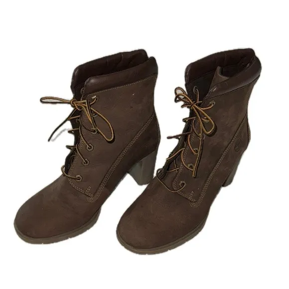 Timberland Earthkeepers Glancy 6-Inch Lace-UpWomen's Boots Size 8.5