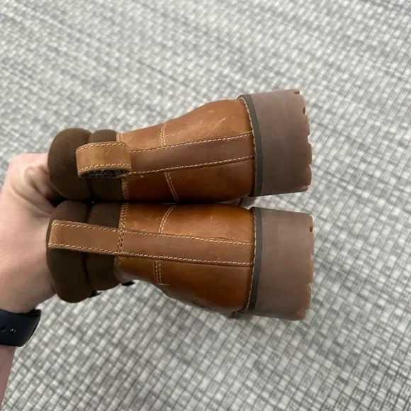 Timberland Ellendale Leather Hiking Mid Boots