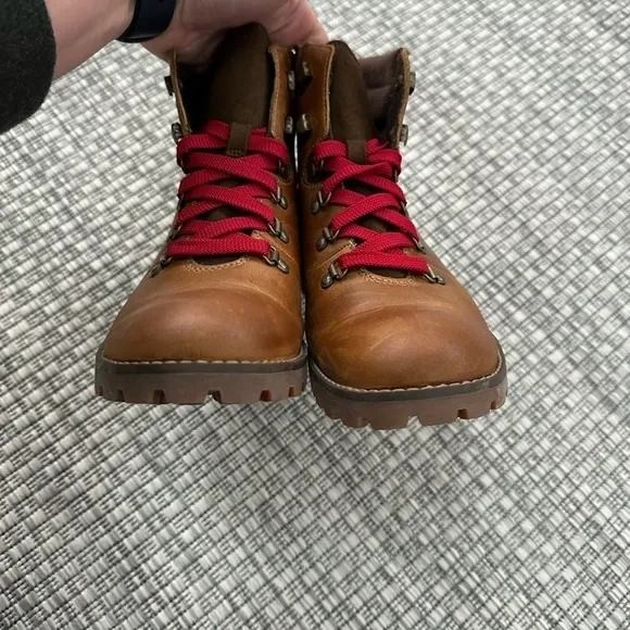 Timberland Ellendale Leather Hiking Mid Boots