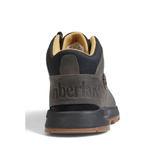 Timberland Grey Plain Sneakers with Rubber Sole and Laces Men