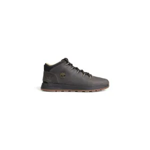 Timberland Grey Plain Sneakers with Rubber Sole and Laces Men