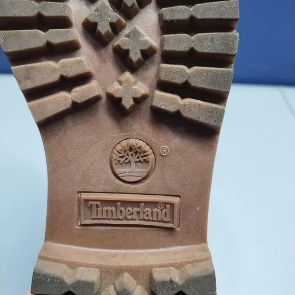 Timberland Icon Premium 6-Inch Boot Women 6 Pink Lace Up Arch Support Waterproof