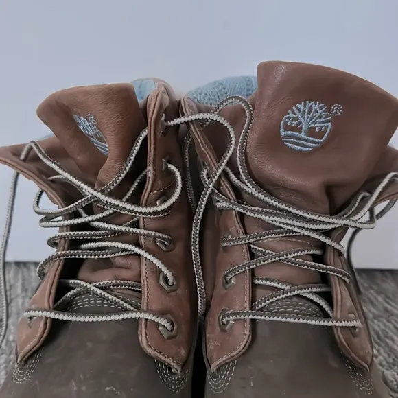 Timberland Jayne Knit Boots Size 9