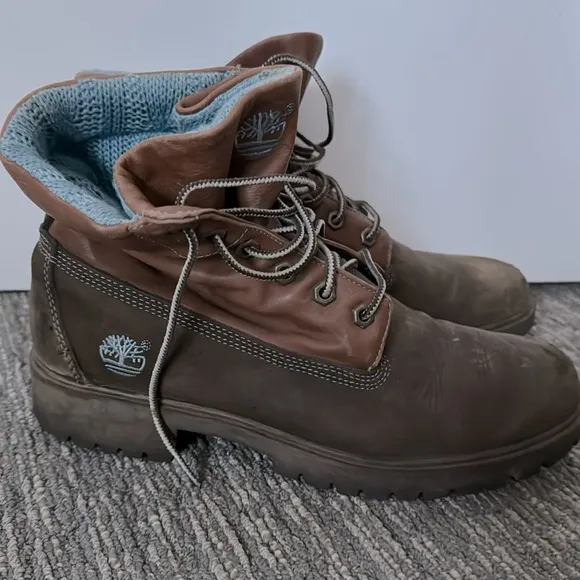 Timberland Jayne Knit Boots Size 9