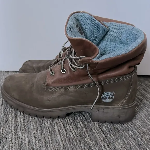 Timberland Jayne Knit Boots Size 9