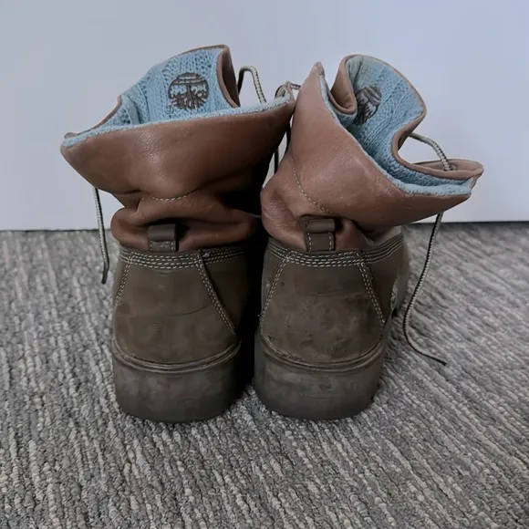 Timberland Jayne Knit Boots Size 9