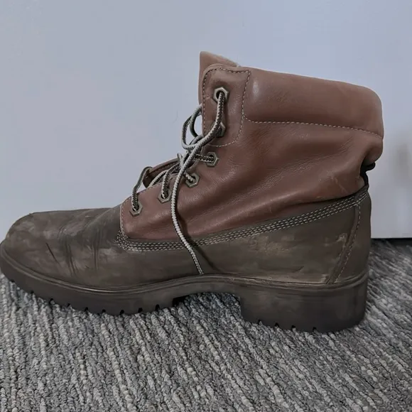 Timberland Jayne Knit Boots Size 9
