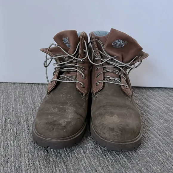 Timberland Jayne Knit Boots Size 9