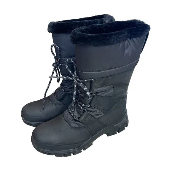 Timberland Jenness Falls Insulated Winter Snow Boots Women’s Size 8.5