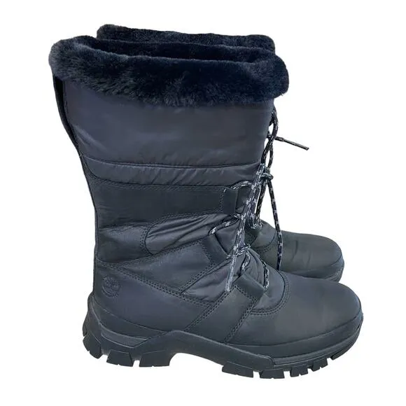 Timberland Jenness Falls Insulated Winter Snow Boots Women’s Size 8.5