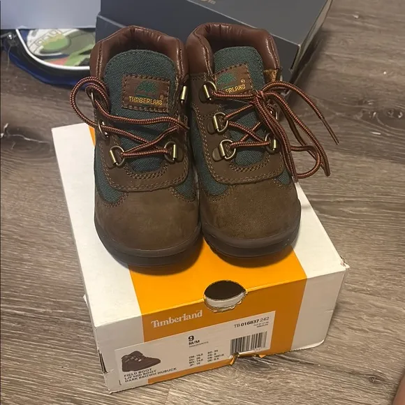 Timberland Kids Brown Hiking Boots