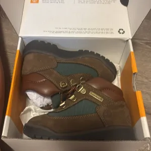 Timberland Kids Brown Hiking Boots