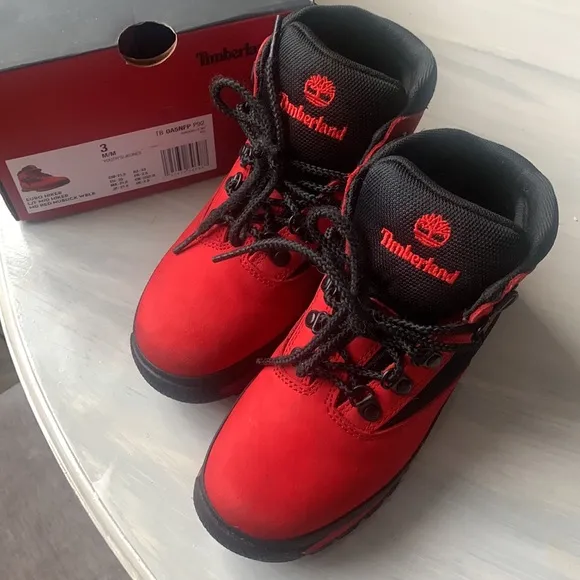 Timberland Kids hiker boots