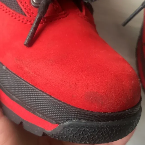 Timberland Kids hiker boots