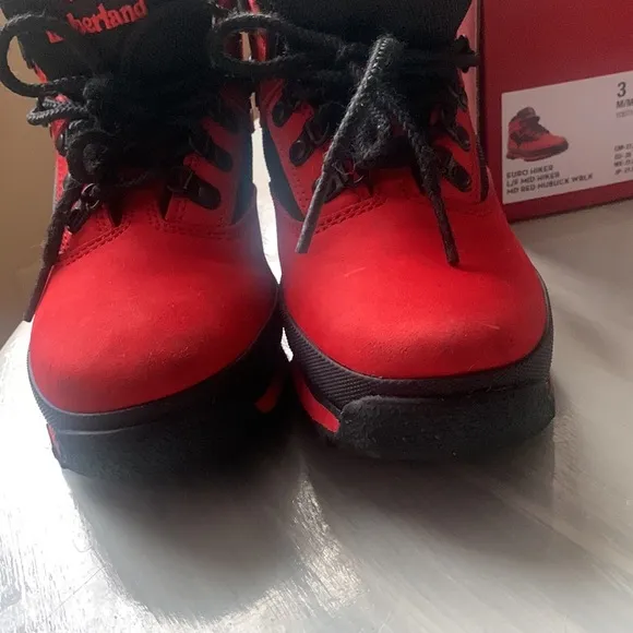 Timberland Kids hiker boots