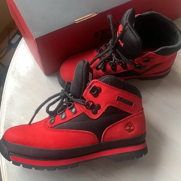 Timberland Kids hiker boots