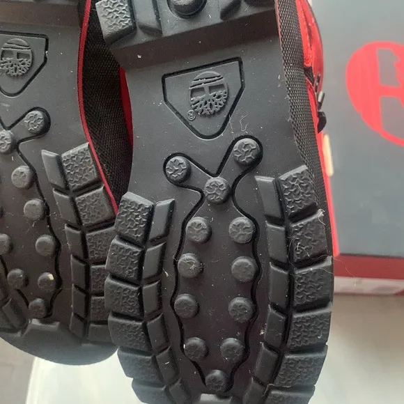 Timberland Kids hiker boots