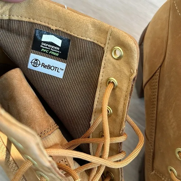 Timberland Lana 6 IN Wheat Ankle Short Boots Bootie Shoes Heels Pump women 9