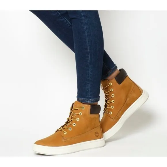 Timberland Londyn 6-inch Sneaker Boots - Wheat Nubuck