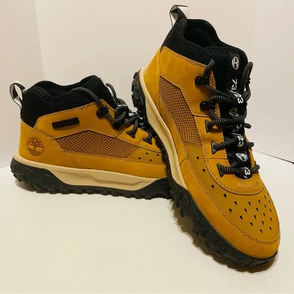Timberland Men's 11 GREENSTRIDE MOTION 6 SUPER OXFORD Wheat Hiking Boots Trail