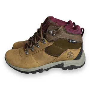 Timberland Men's Mt. Maddsen Waterproof Mid Hiking Boots ( New in Box) -‎ Brown