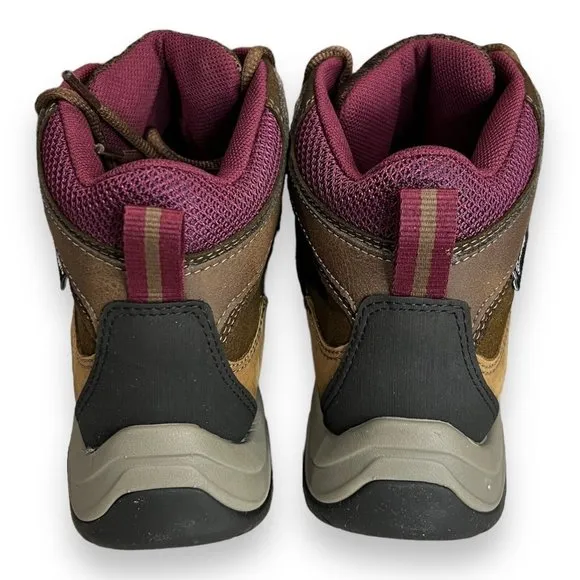 Timberland Men's Mt. Maddsen Waterproof Mid Hiking Boots ( New in Box) -‎ Brown